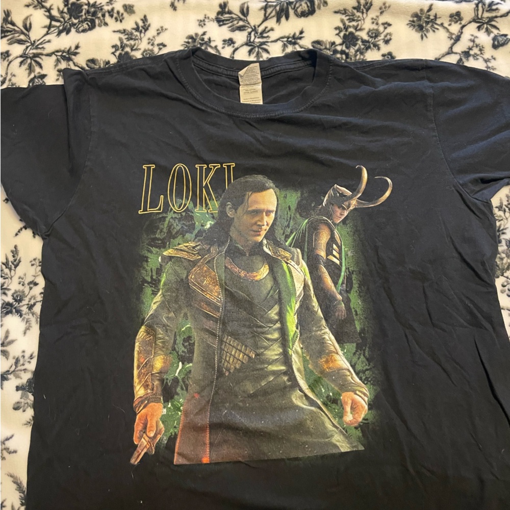 Loki short sleeve T-shirt,